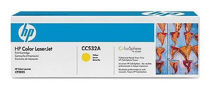 Тонер-картридж HP CC532A фото 1