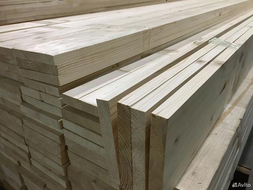 Строганная доска, брус опт фото 3