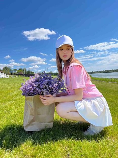 Футболка-поло с разрезами фото 3