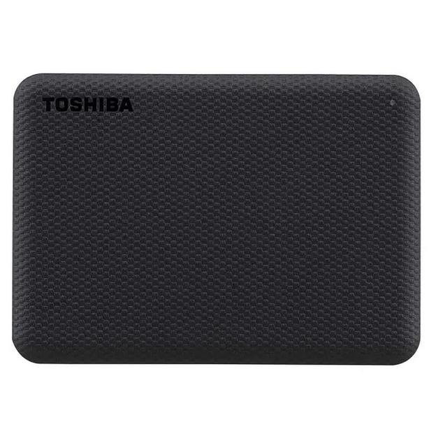 Жесткий диск Toshiba USB 3.0 1Tb HDTCA10EK3AA Canvio Advance 2.5" черный фото 2