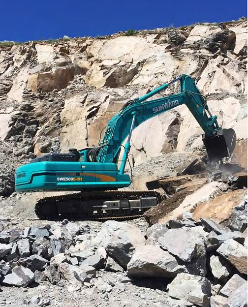 Экскаватор Sunward «SWE500Е-3Н» фото 1