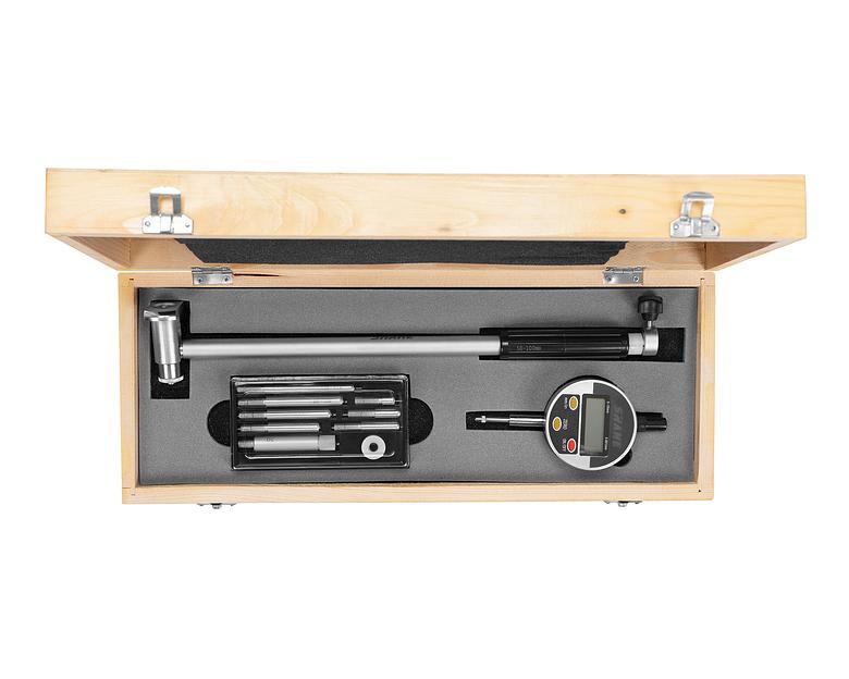 Нутромер индикат.электр. НИЦ пов.точн. 50-100 0,001 SHAHE с поверкой фото 5