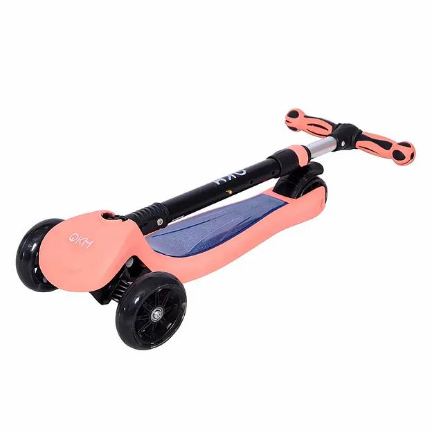 Cамокат QKM-806 трёхколёсный детский опт фото 2