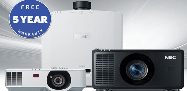 Лазерный проектор NEC PE455WL (PE455WLG) фото 4