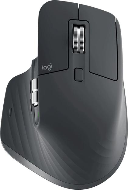 Мышь беспроводная Logitech MX Master 3S GRAPHITE фото 1