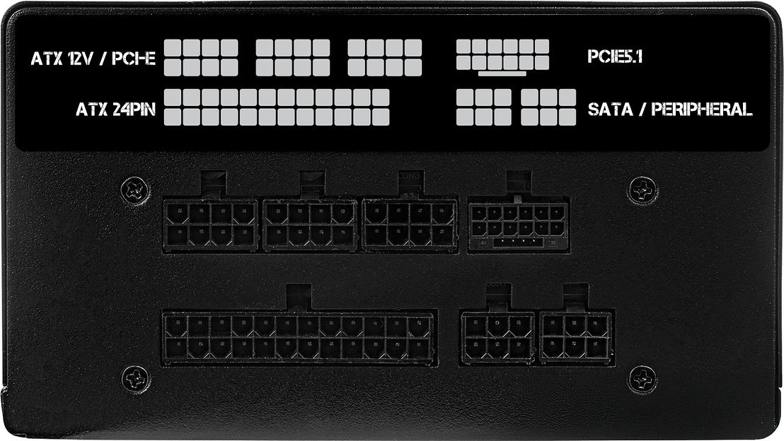 Блок питания Formula ATX 850W APMM-850BM 80+ bronze (20+4pin) APFC 140mm fan 6xSATA Cab Manag RTL фото 5