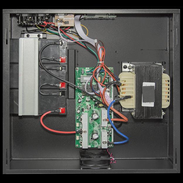 Источник бесперебойного питания Line-Interactive SNR LIRM 2000ВА/1600Вт (PF-0.8), 1ф:1ф (220-240В), 36В (DC) (3x9Ач) (чистый синус на выходе) фото 3