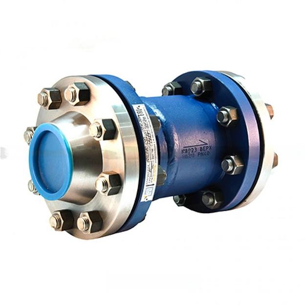 Клапаны обратные поворотные фото 1