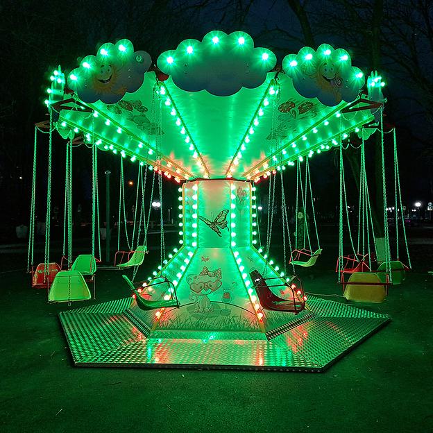 Цепочная карусель «ВЕТЕРОК» №4 фото 5