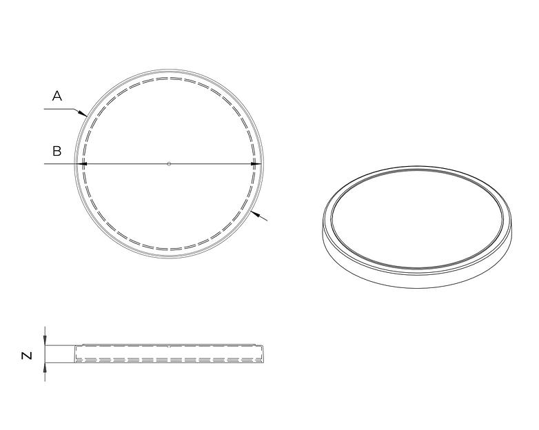 Пластиковая контроллер насадка ПКН 65 (0) Нахлобучка фото 1