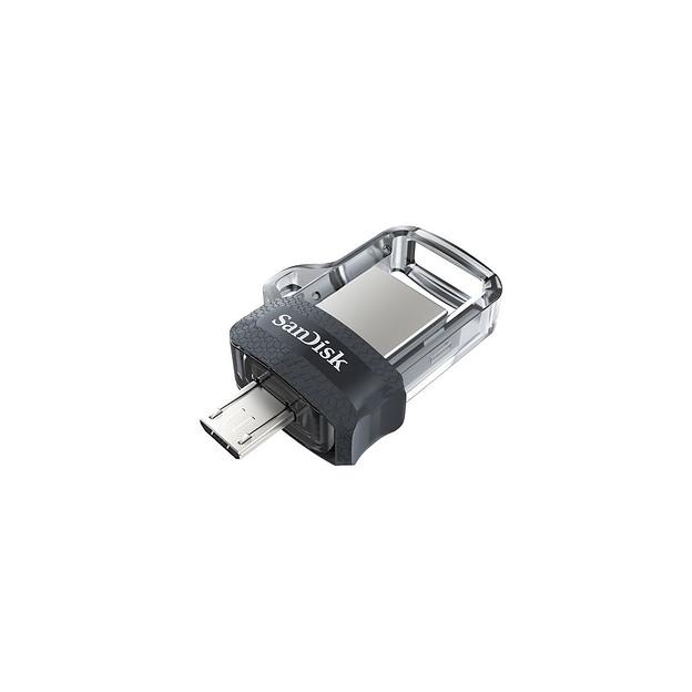Флешка USB Sandisk Ultra Dual drive 32ГБ, USB3.0, черный [sddd3-032g-g46] фото 1