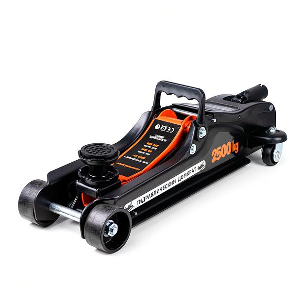 Гидравлический подкатной домкрат 2.5т 80-359мм Kingqueen QJD61-8A-1 фото 4