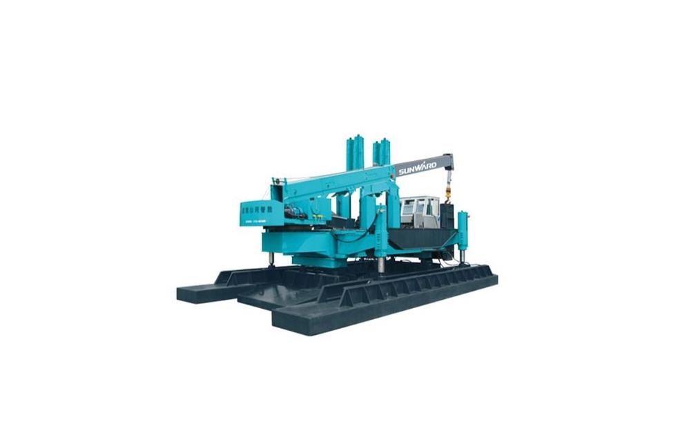 Сваебойный копер Sunward «ZYJ100B» фото 2