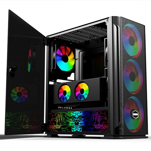 Корпус SOEYI AX1-B10 ATX фото 4