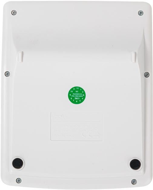 Калькулятор настольный Deli E1217 в ассортименте 12-разр. фото 5