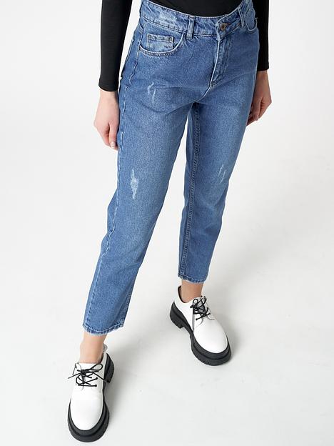 Джинсы прямые Q04 DENIM 536_30S фото 8