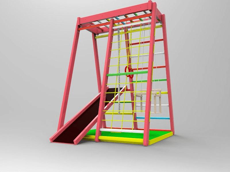 Комплекс раннего развития «Теремок- барби» фото 1