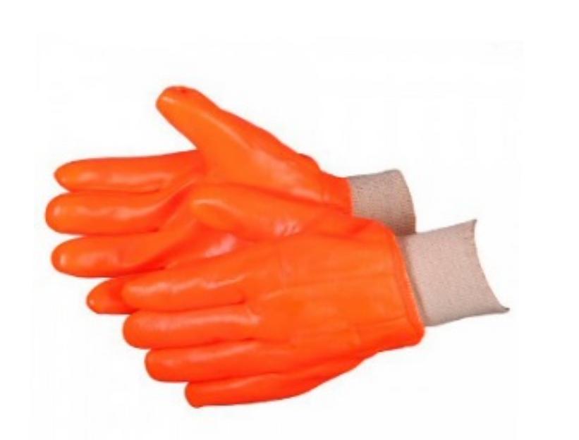 Перчатки утепленные с ПВХ покрытием 220 г ОПТ фото 1