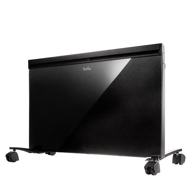 Обогреватель конвективно-инфракрасный Ballu Plaza Solar BIHP/S-1900 черный, 1900 Вт, 20 м2, термостат, дисплей фото 1