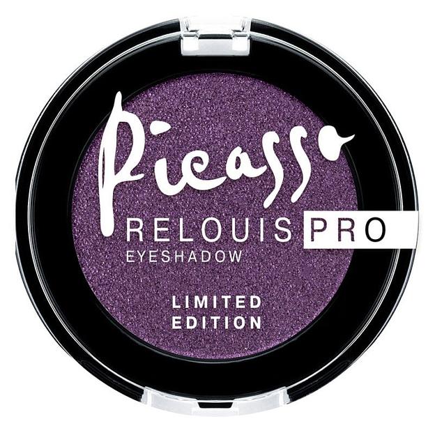 Relouis тени для век picasso тон 06 dark orchid фото 1