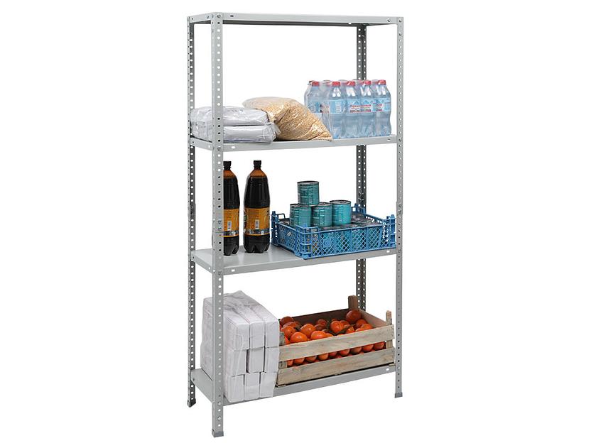 Стеллаж лёгкий ES 150KD/75Х30/4-ПТ ОПТ фото 3