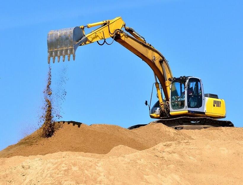 Продажа и доставка строительного песка, щебень, грунт в Краснодаре фото 1