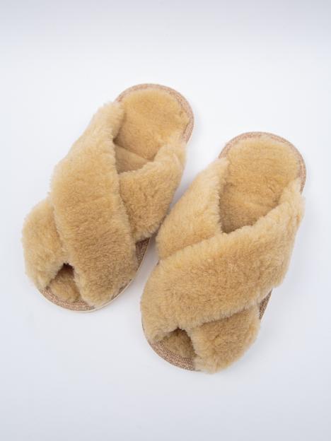 Тапочки женские домашние открытые M опт фото 3