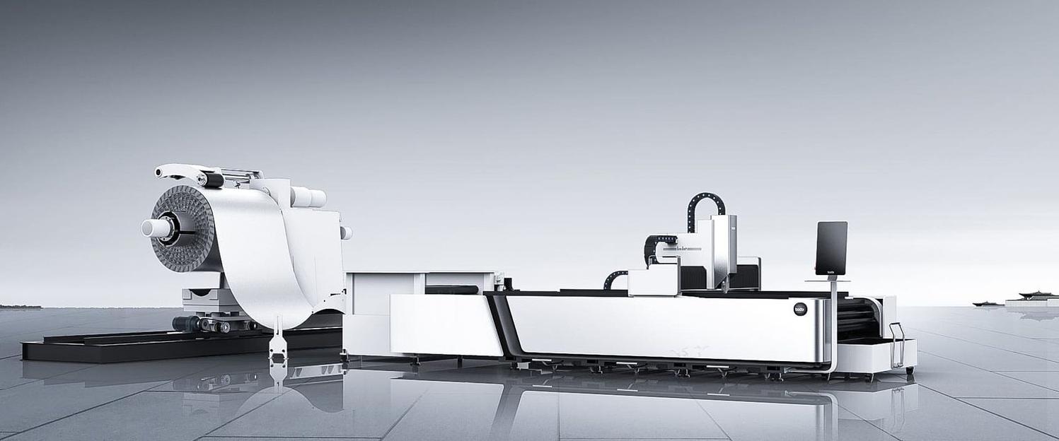 Лазерный станок по металлу Bodor R фото 1