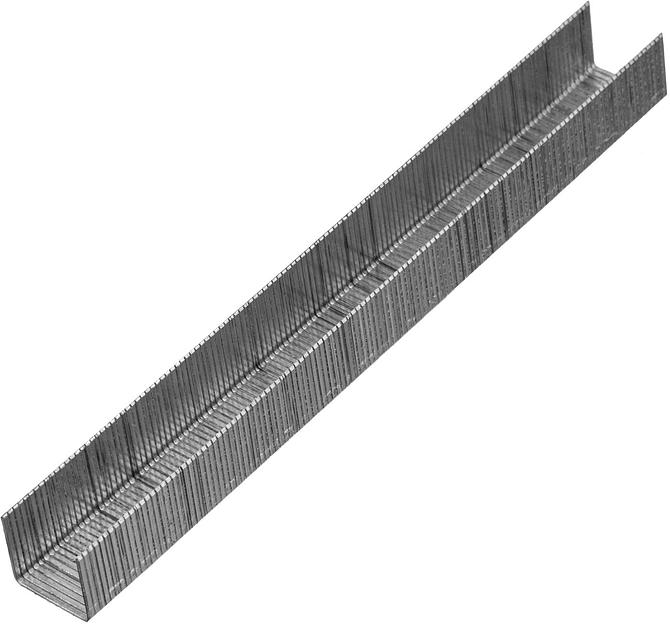 Скобы для степлера Denzel 57676 серебристый фото 5