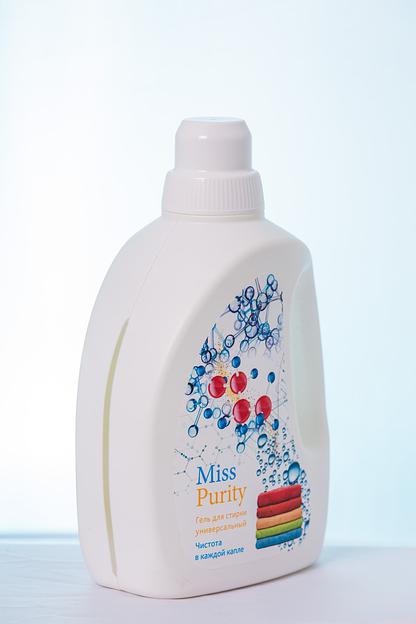 Концентрированный гель для стирки универсальный «MissPurity» 1,5 л фото 2