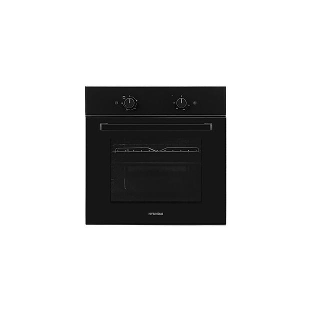 Духовой шкаф Hyundai 6003.01 BG, черное стекло фото 1