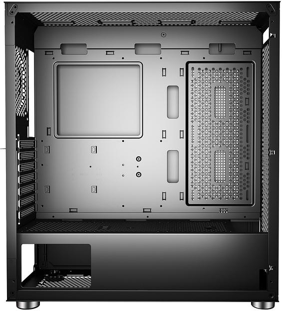 Корпус Bloody BD-CC119 черный без БП ATX 7x120mm 2xUSB3.0 audio bott PSU фото 6