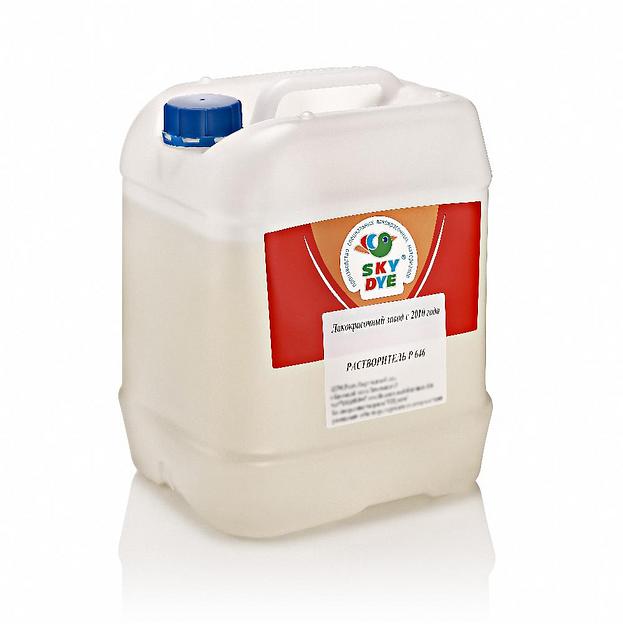 Растворитель для лаков и красок ГОСТ 18188-72 Р-646 опт фото 1