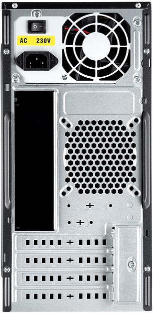 Корпус с блоком питания 500Вт. Foxline FL-733-FZ500R фото 3