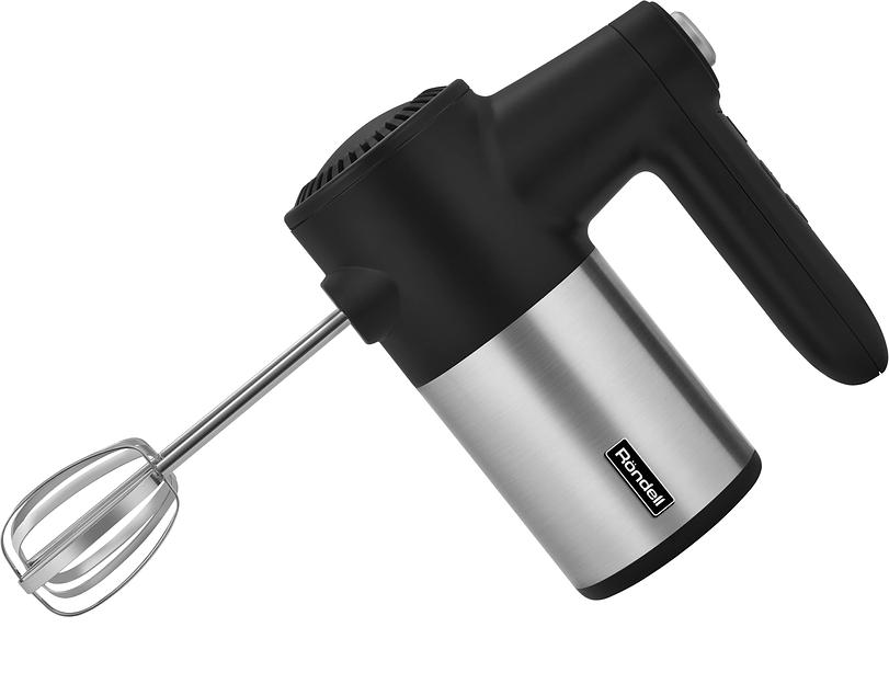 Миксер ручной Rondell RDE-1354 400Вт черный фото 4