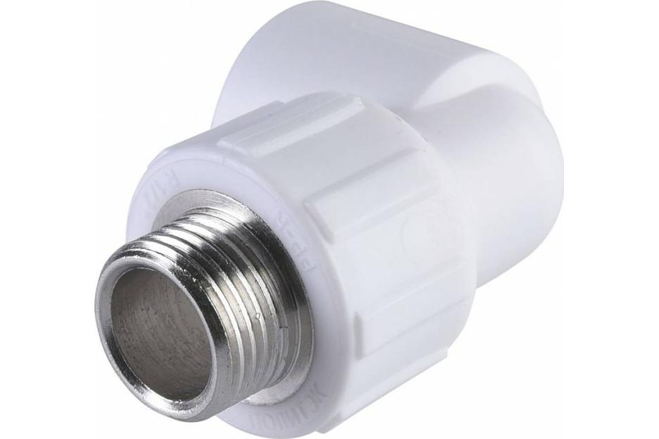 Угольник НР 32х1' комбинированный, полипропиленовый фото 2