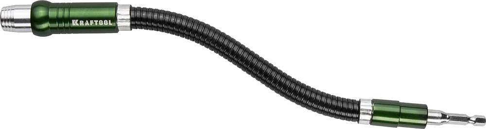 Адаптер KRAFTOOL EXPERT 26762-320 для бит с магнитным держателем крепежа гибкий 320мм фото 1