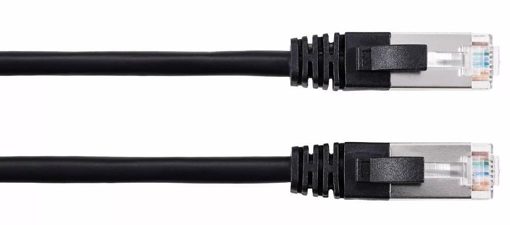 Кабель PATCH CAT5E FTP 1M ANP522B-BK-1M BLACK AOPEN фото 3