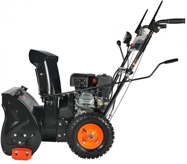 Снегоуборщик бензин. Patriot PS 603 E 7л.с. фото 4