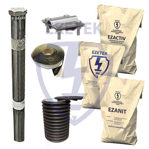 Комплект электролитического заземления EZ – 2,5 В фото 1