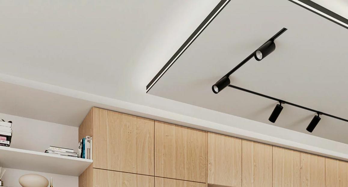 Профиль базовый FerGipps Б 01 черный ОПТ фото 5