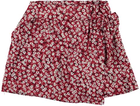 Шорты-юбка детские на девочку, арт.380684 ОПТ фото 2