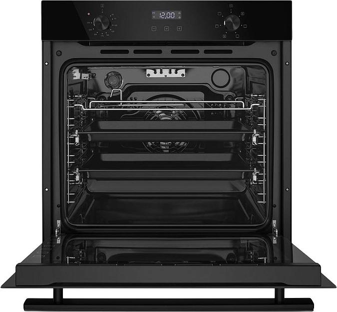 Духовой шкаф Электрический Maunfeld EOEM.769B3 черный фото 2