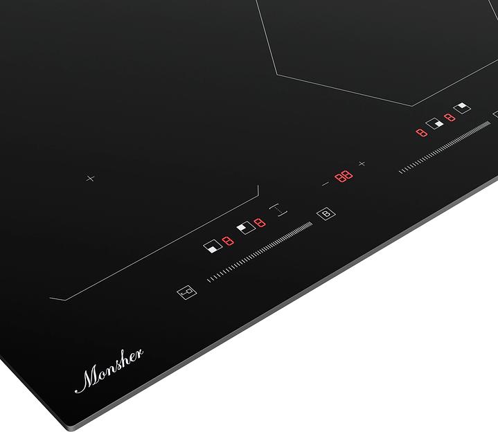 Индукционная варочная поверхность Monsher MHI 6113 черный фото 4