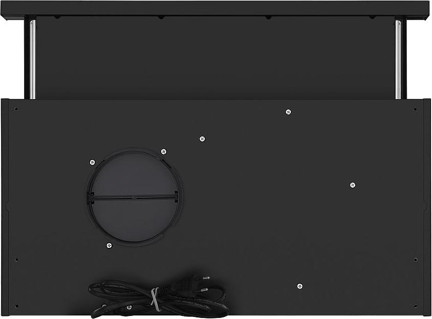 Вытяжка встраиваемая Maunfeld VS Light 50 черный управление: кулисные переключатели (1 мотор) фото 8