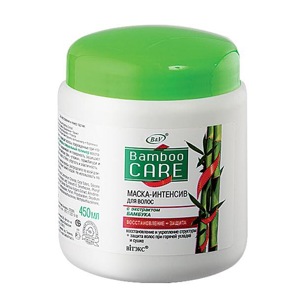 Витэкс bamboo care маска-интенсив восстановление+защита 450мл фото 1