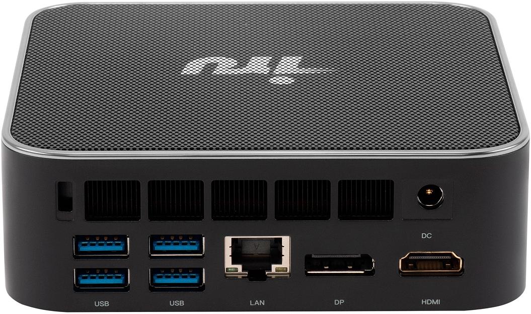 Неттоп IRU Tactio 525 Ryzen 9 6900HX (3.3) 32Gb SSD1Tb 680M Windows 11 Pro GbitEth WiFi BT черный (2099147) фото 4