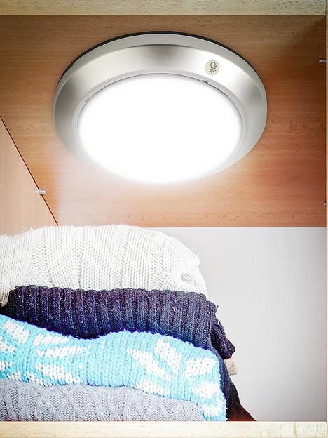 ЭРА Б0029191 Фонарь-подсветка SB-605 Луна-5 {сенсорное включение, самоклеющаяся поверхность, 4хАА в комплект не входят} фото 5