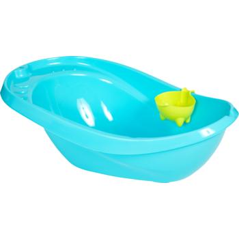 Ванночка «БУЛЬ-БУЛЬ» из пищевого полипропиленa для малышей с рождения до года опт фото 1
