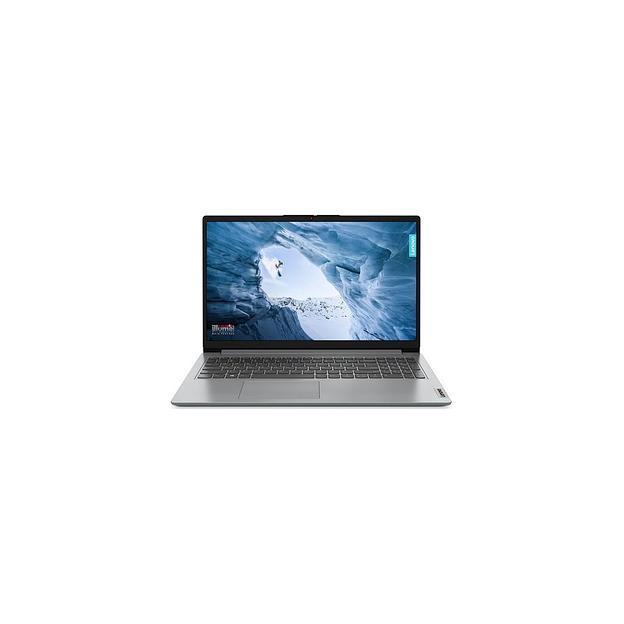 Ноутбук Lenovo IdeaPad 1 15IAU7 15.6", 2023, TN, Intel Core i3 1215U 1.2ГГц, 6-ядерный, 8ГБ DDR4, 512ГБ SSD, Intel UHD Graphics, без операционной системы, серый [82qd00ejue] фото 1